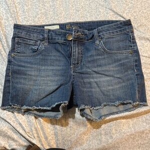 Kut from the Kloth Women's Classic Blue Jean Shorts